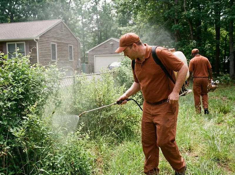 Mosquito and Tick Barrier Program in Tappahannock, VA