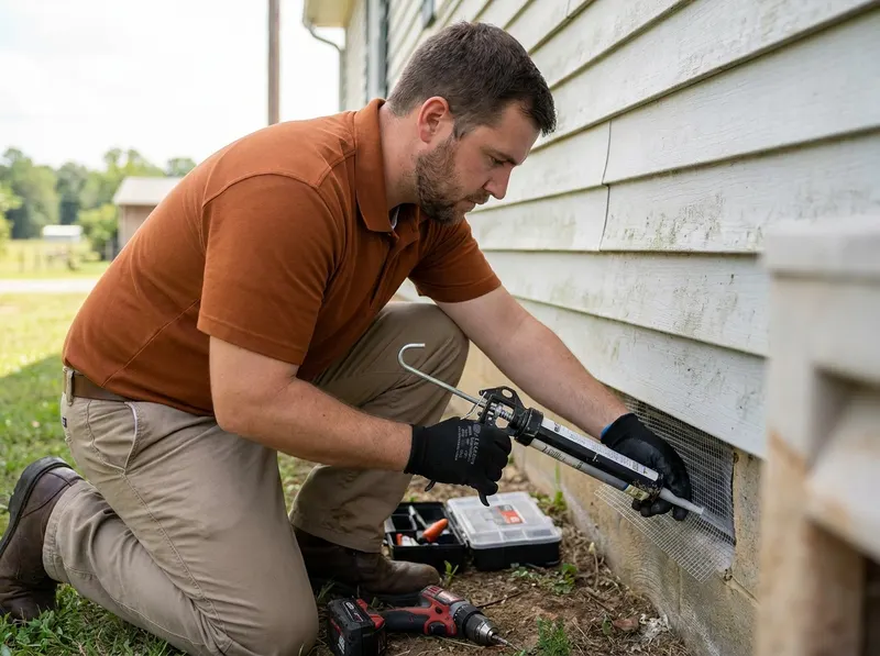 Rodent Control and Exclusion in Tappahannock, VA