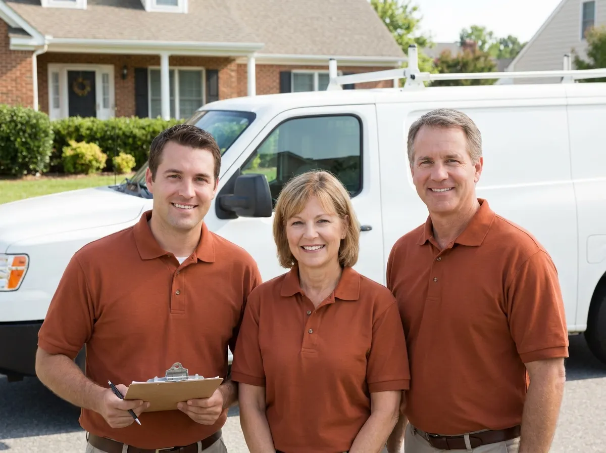 The Orlenta Pest Control Service team — pest control service in Tappahannock, VA