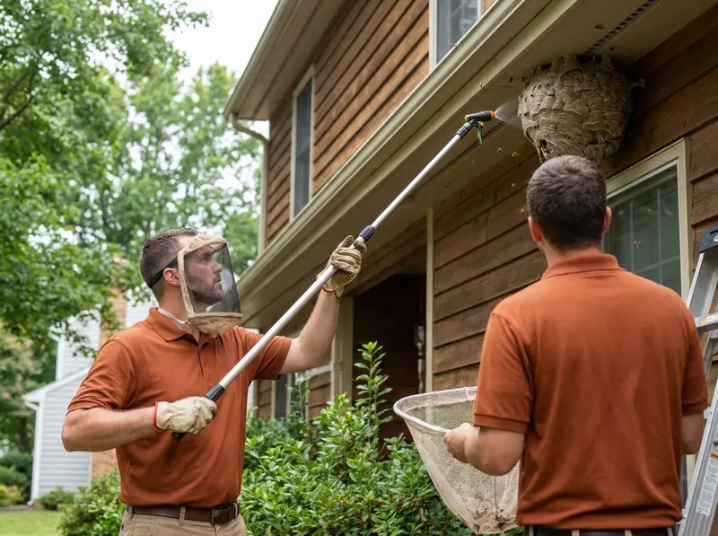 Wasp, Hornet and Yellowjacket Nest Removal in Tappahannock, VA